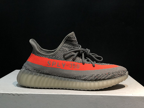 Yeezy boost 350v2 gray orange goods number_ BB1826 men_s and women_s shoes 36-48 yards with half yards-5ed25548